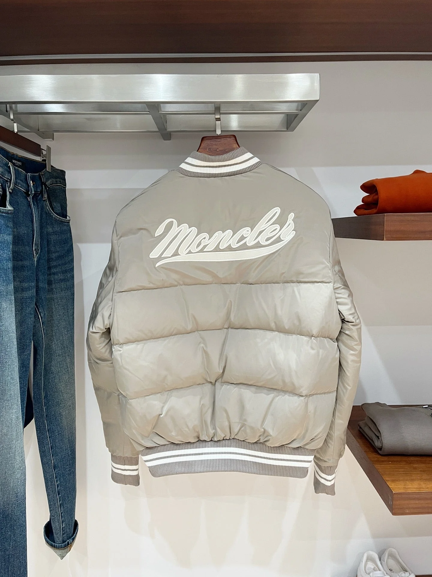 Classic down jacket-34