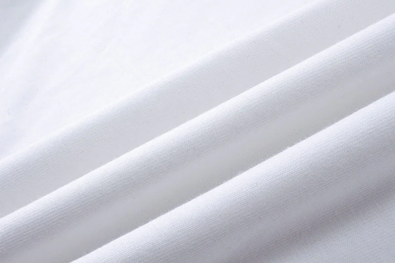 Twisted Letters Print T Shirt