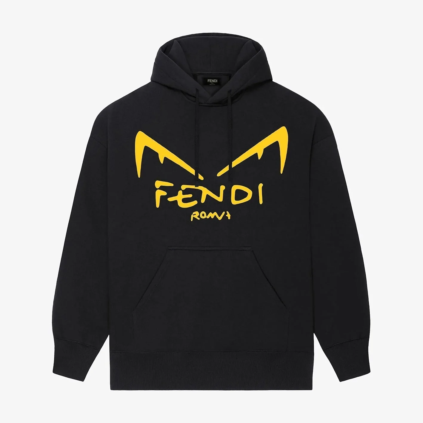 Evil Eye Print Hoodie