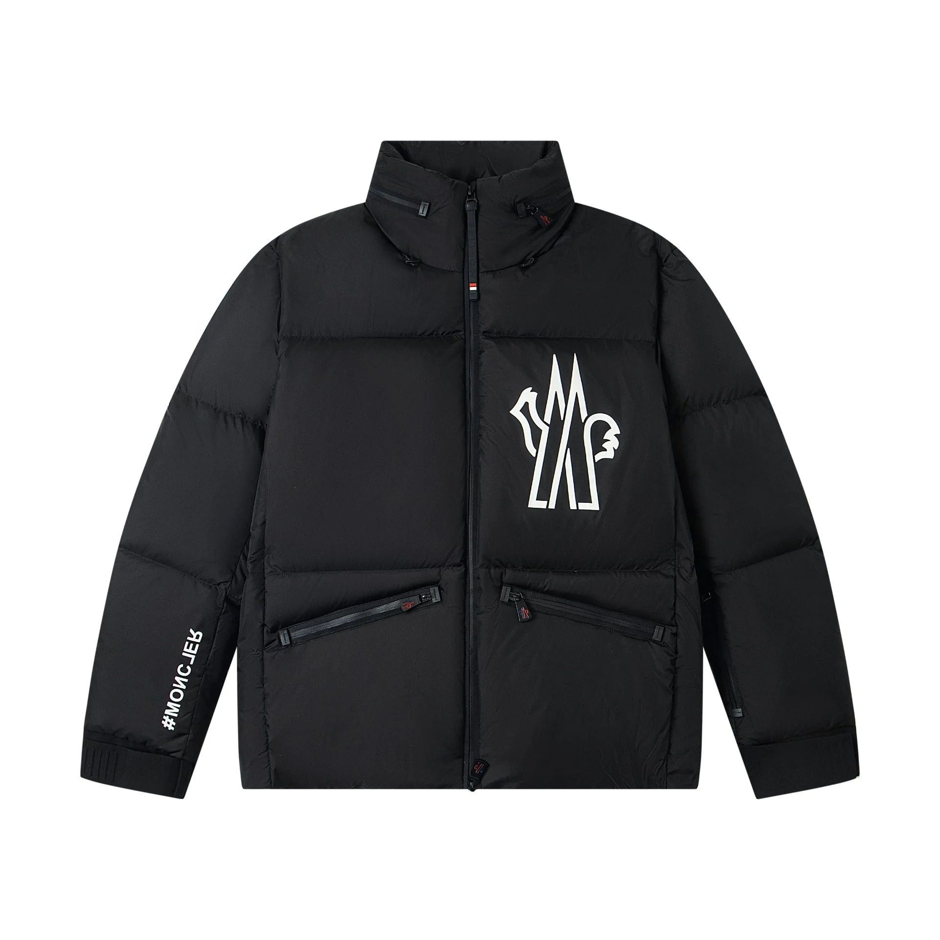 Classic down jacket-2