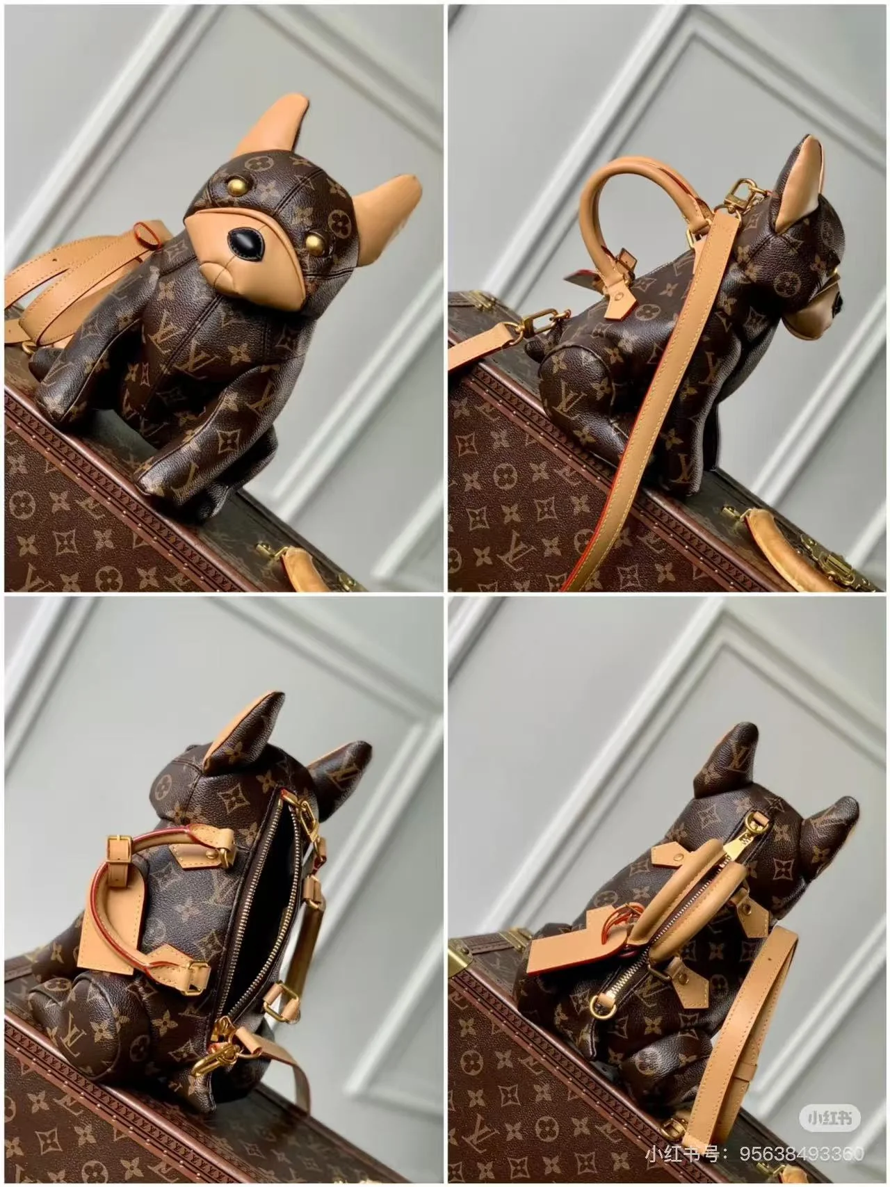 Exquisite leather bags-6666