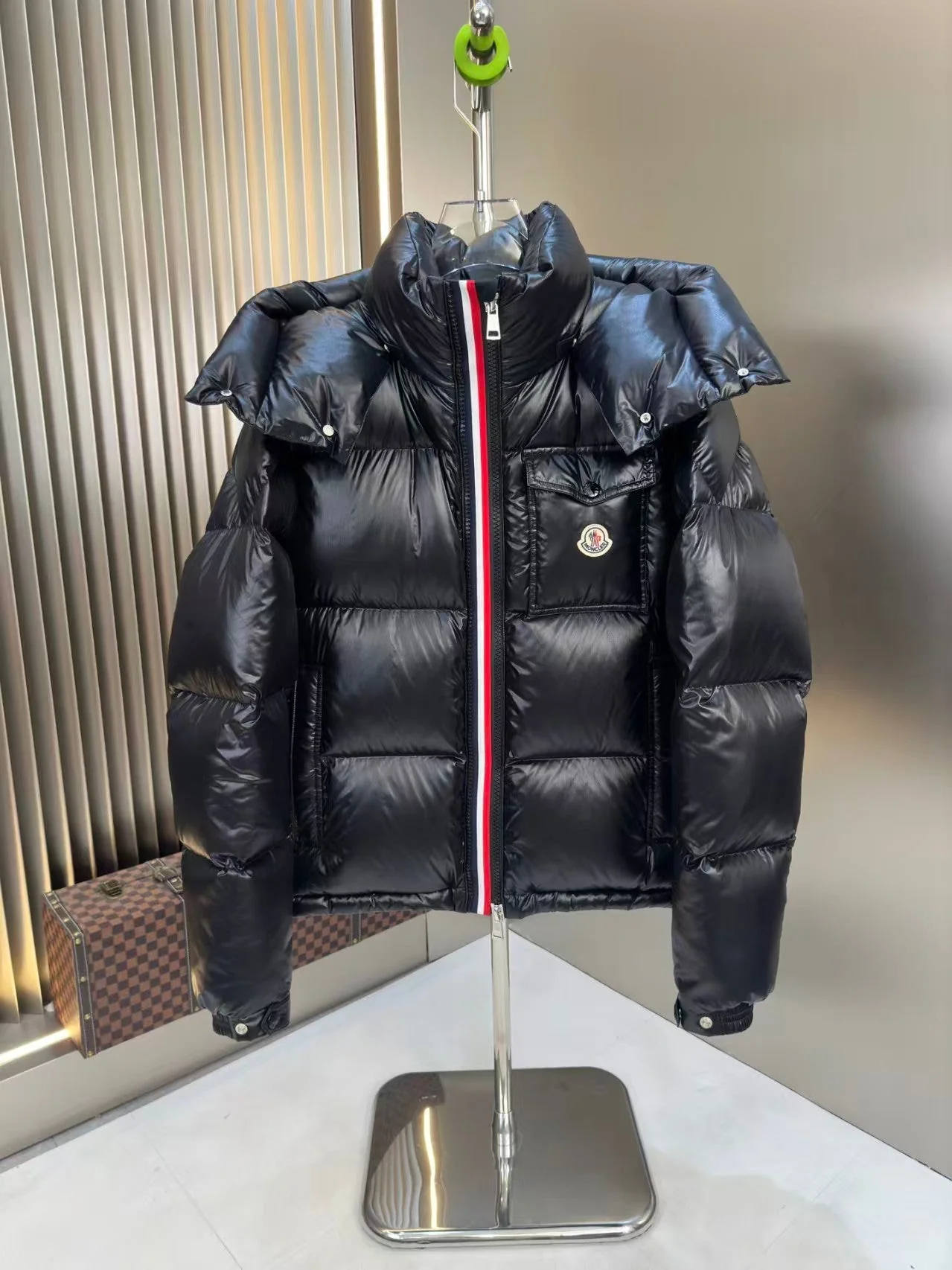 Classic down jacket-12