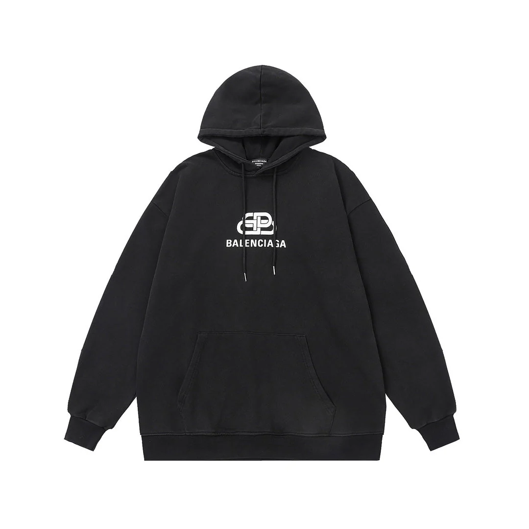 Classic print Hoodie