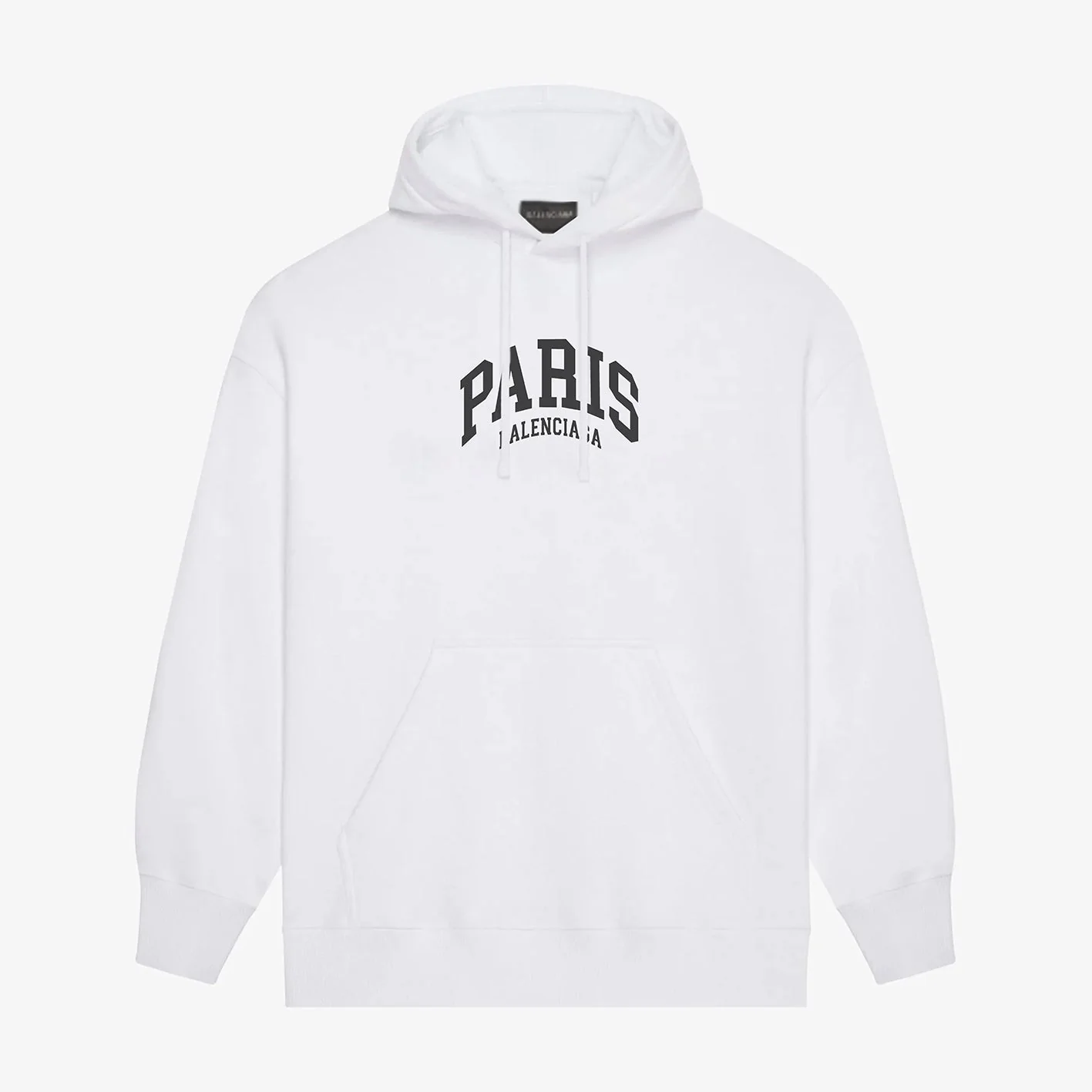 Cities Print Hoodie