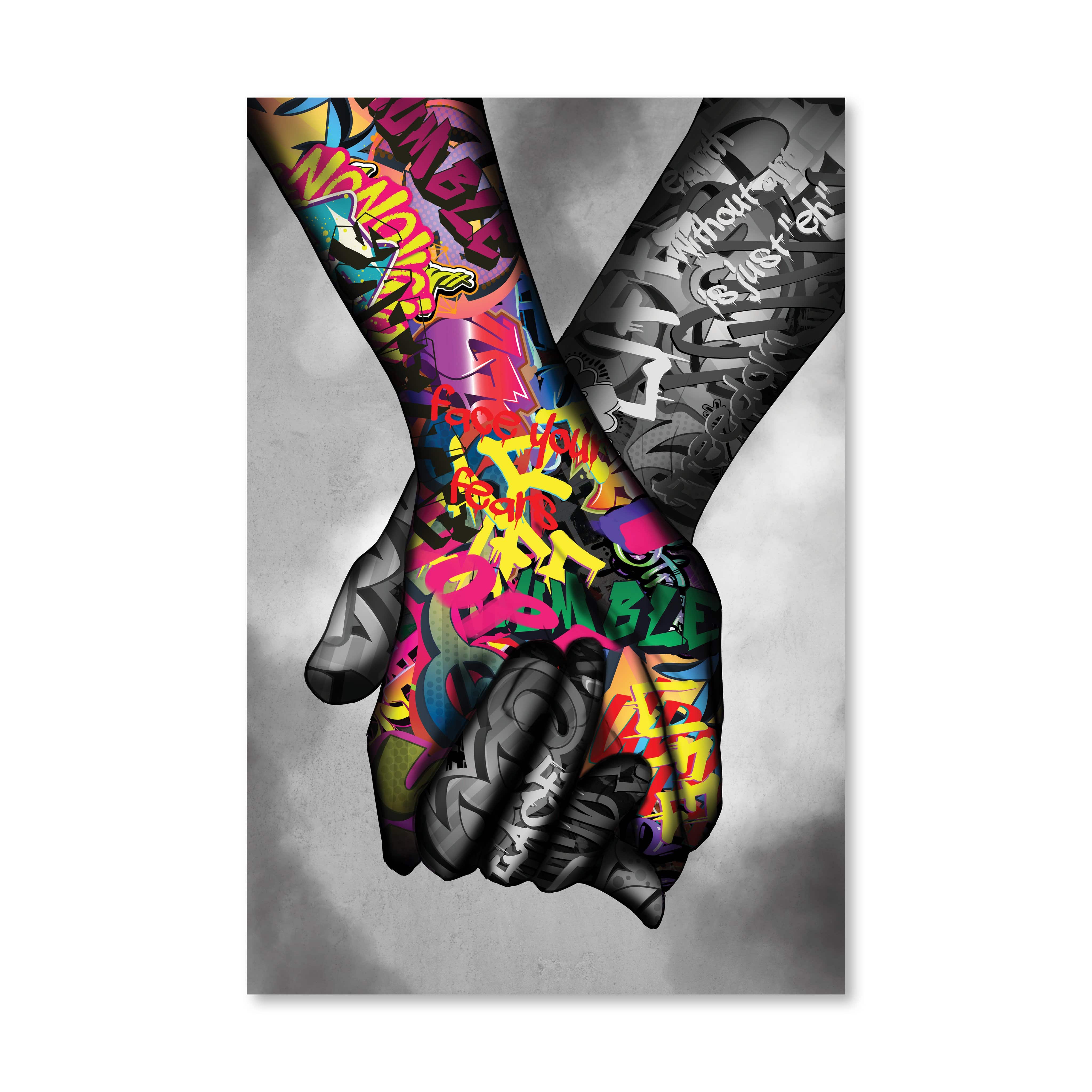 Stronger Together Canvas