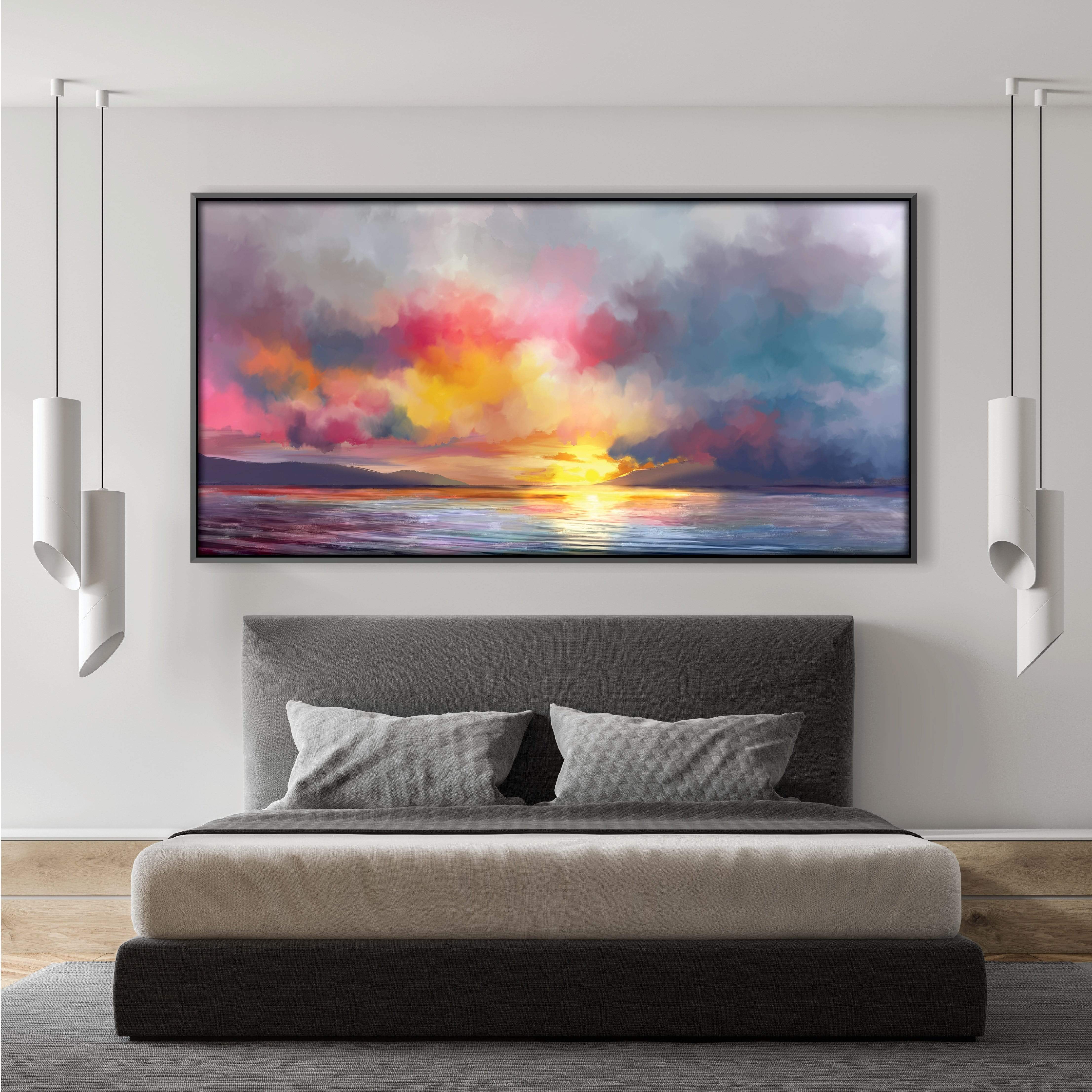 Euphoric Horizon Canvas