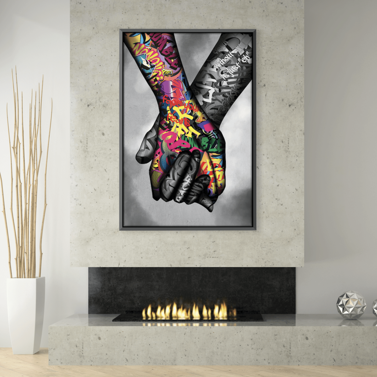 Stronger Together Canvas