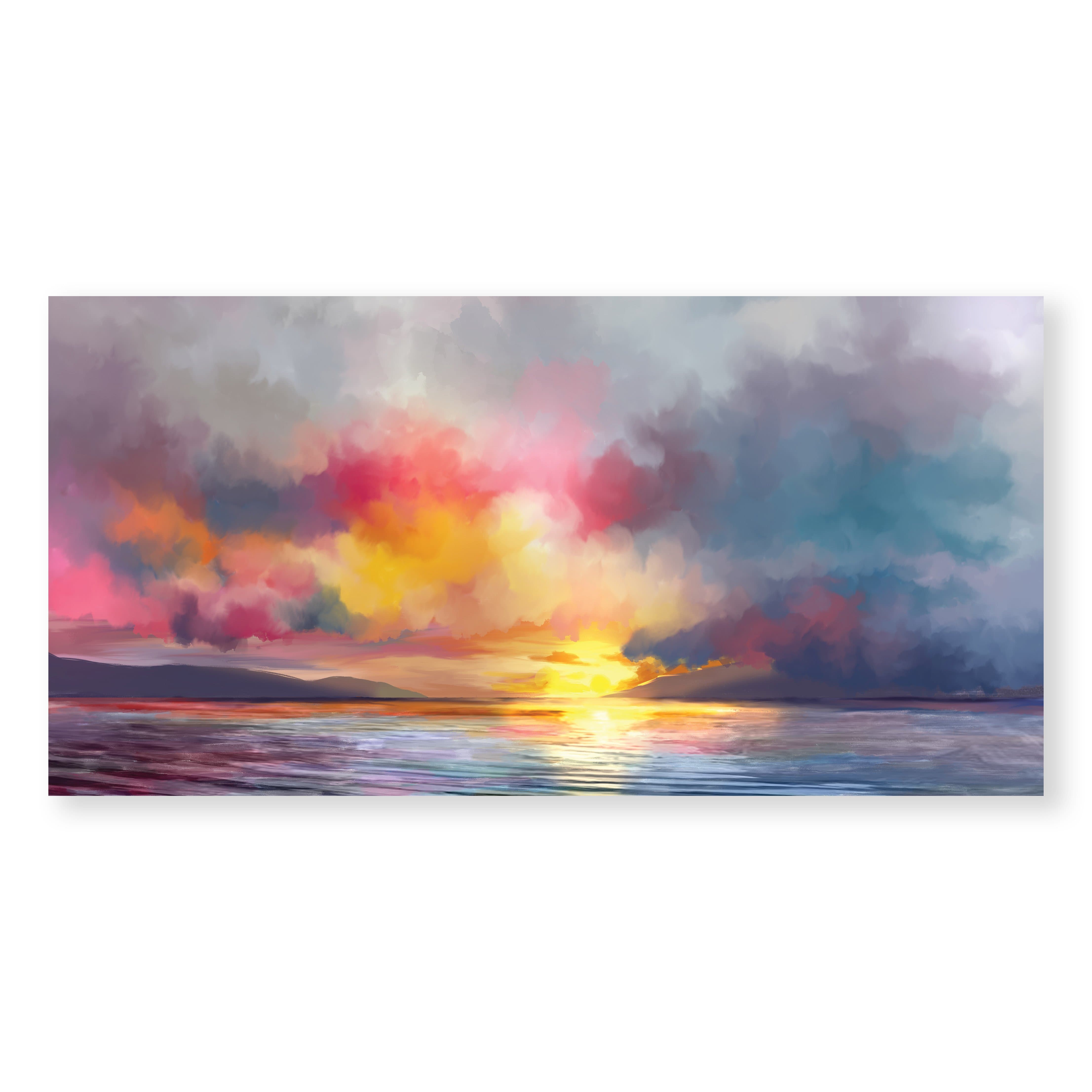 Euphoric Horizon Canvas