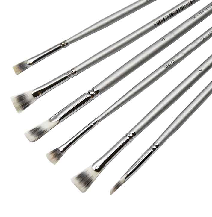 6 PCS High Quality Painting Brushes Set