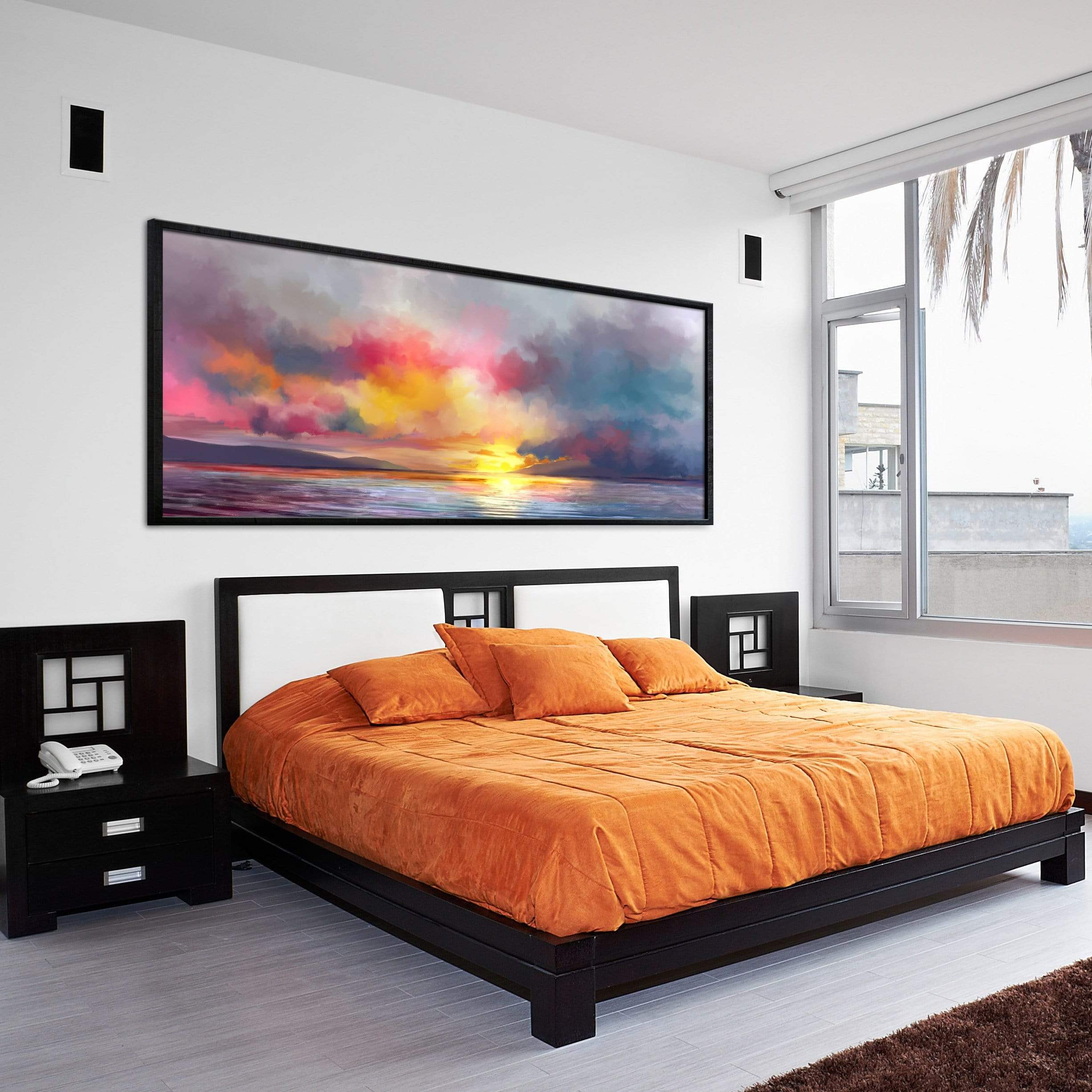 Euphoric Horizon Canvas