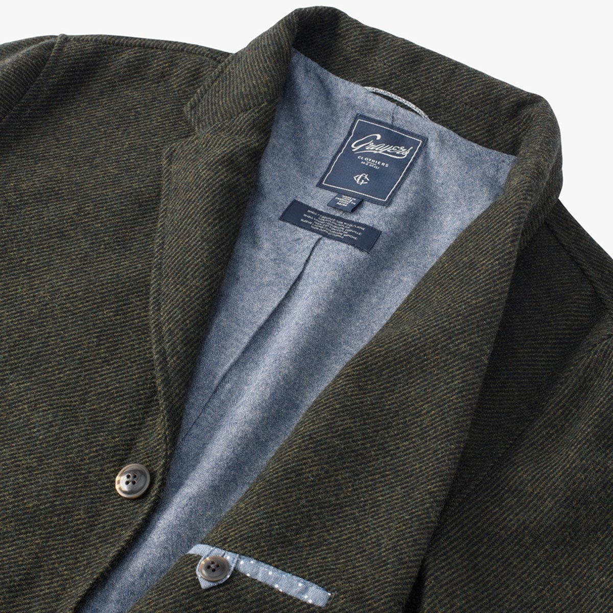 Grayers Hutton Twill Blazer
