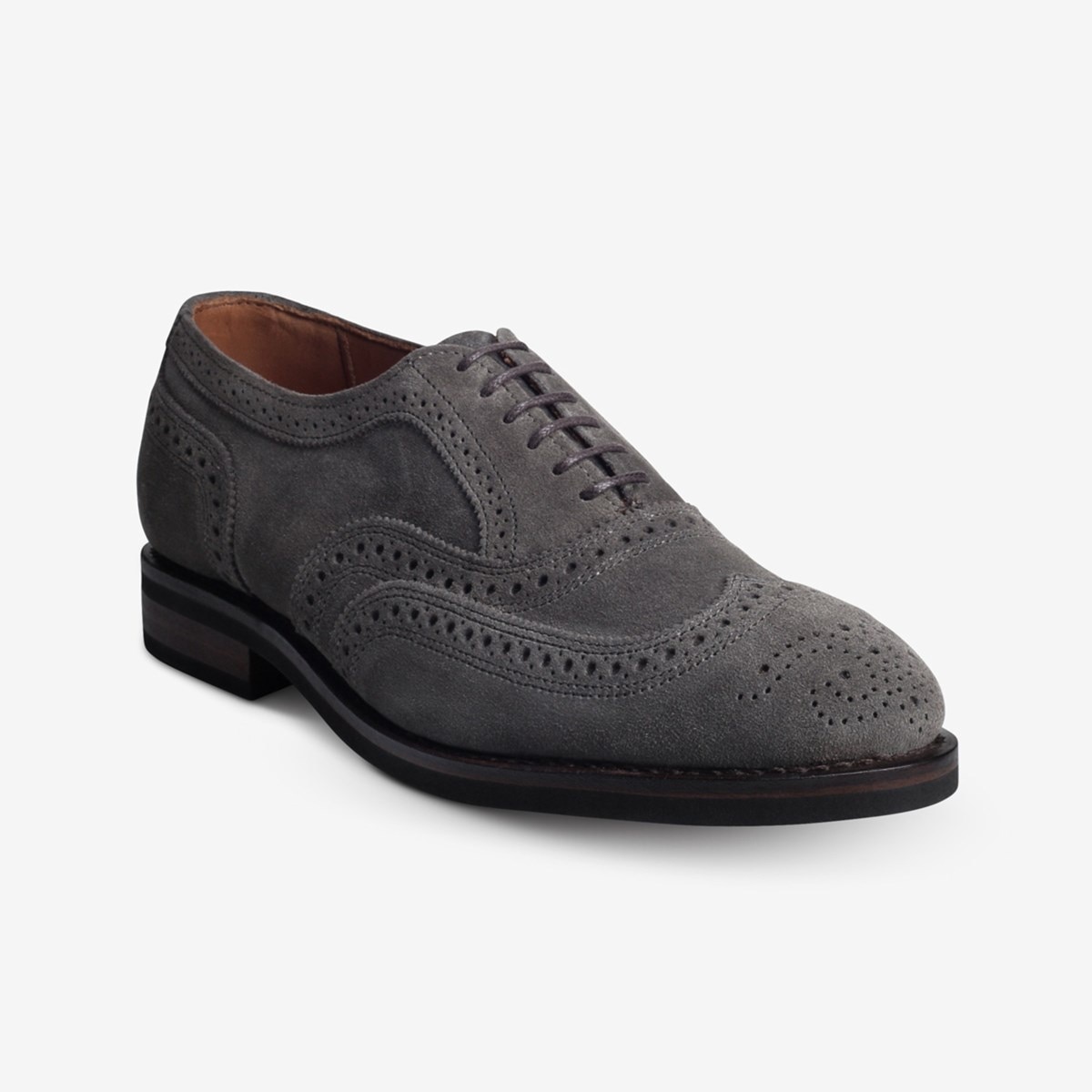 Neumok Suede Wingtip Oxford