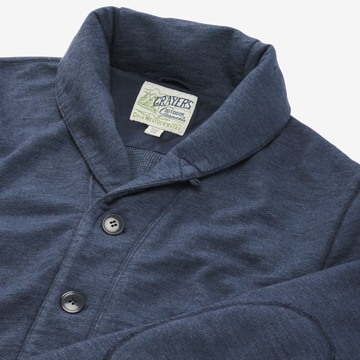 Grayers Dunlop Waffle Lined Cardigan