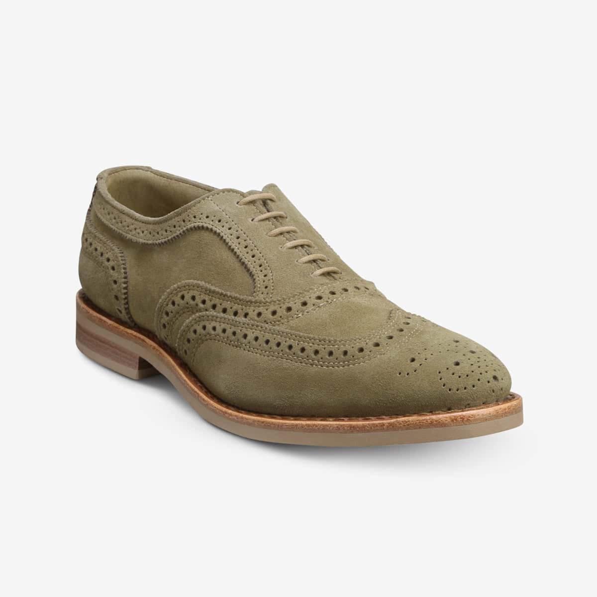 Neumok Suede Wingtip Oxford