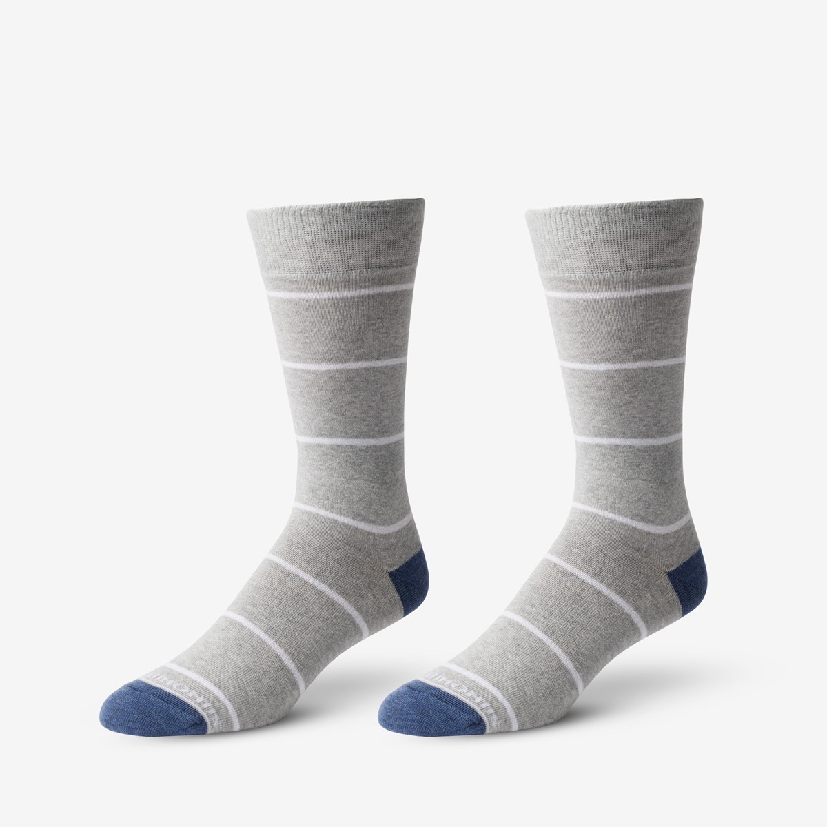 Grey Stripe Sock