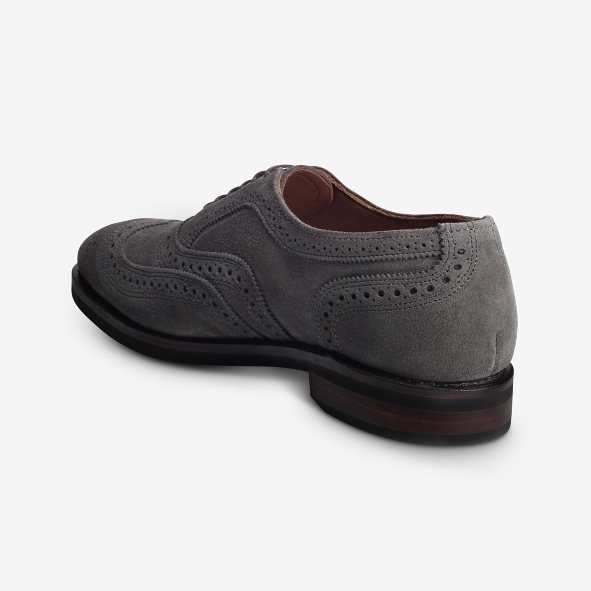 Neumok Suede Wingtip Oxford