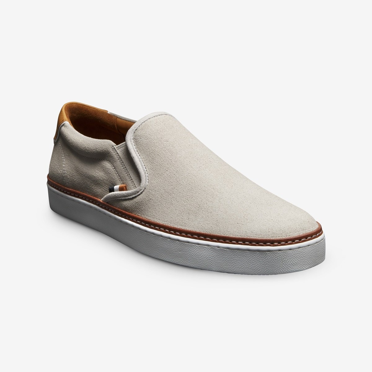 Alpha Suede Slip-on Sneaker