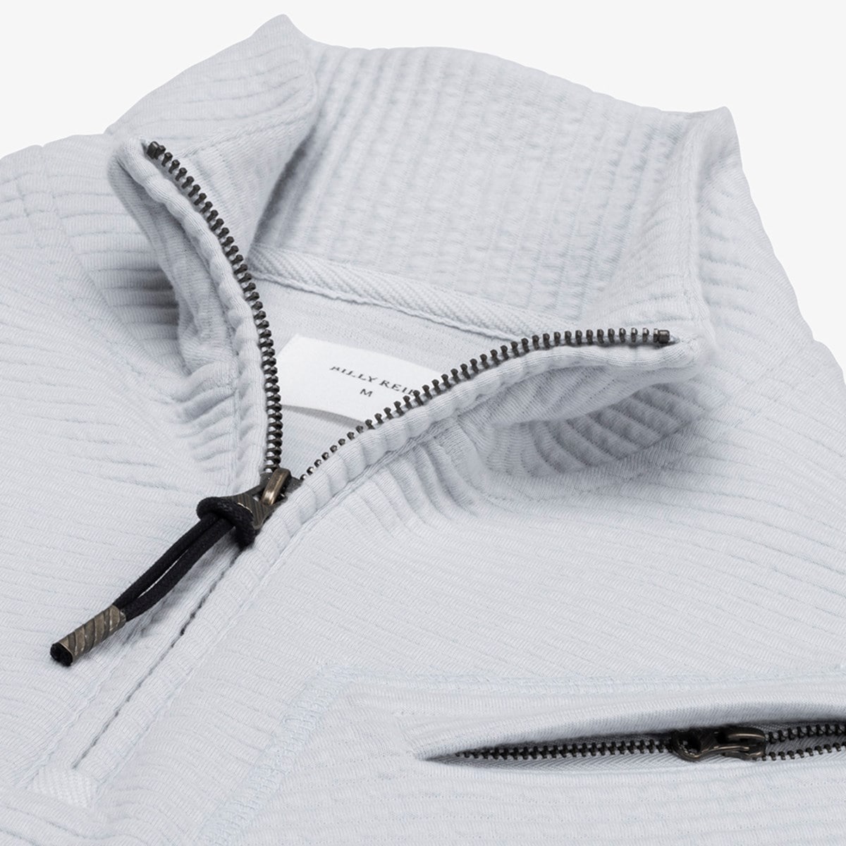 Billy Reid Quilted Half-zip Pullover
