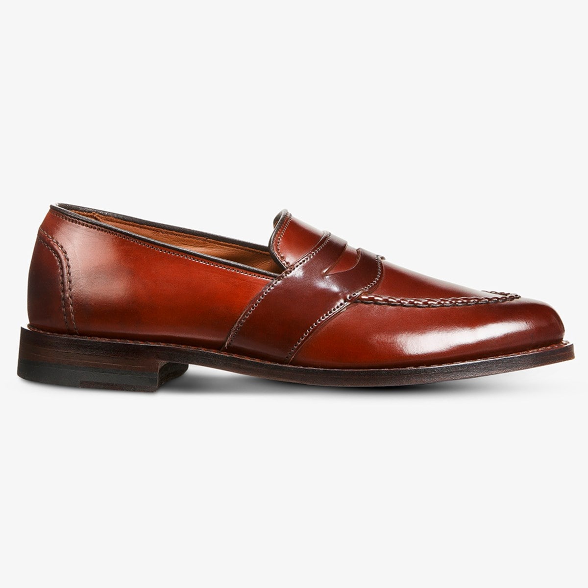 Randolph Shell Cordovan Penny Loafer