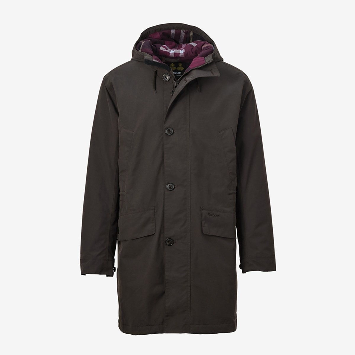 Barbour City Parka
