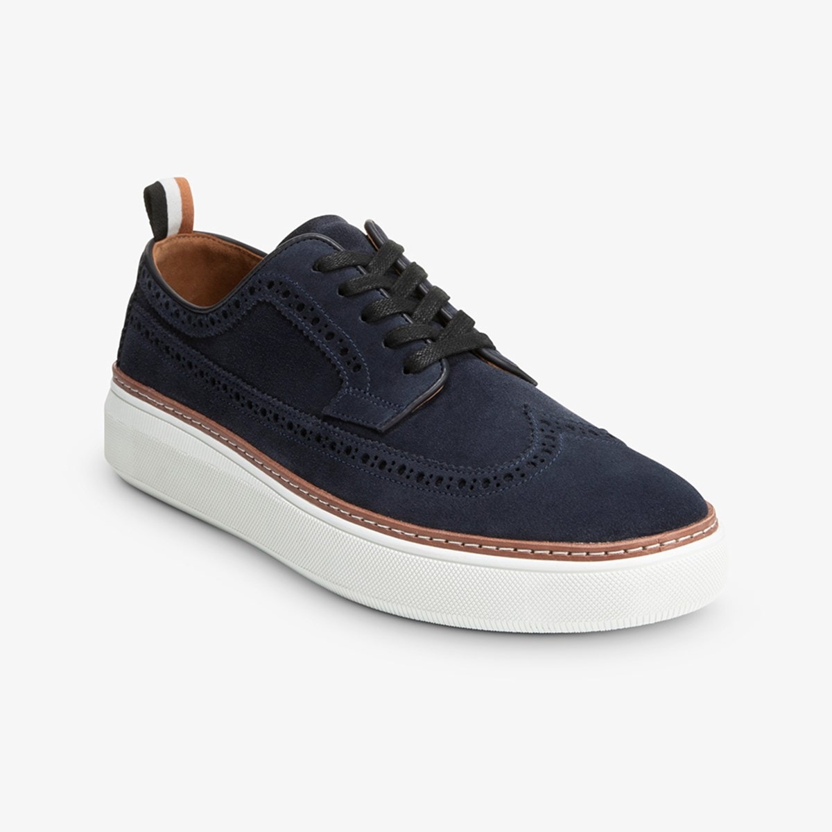 Tremont Suede Wingtip Derby Sneaker