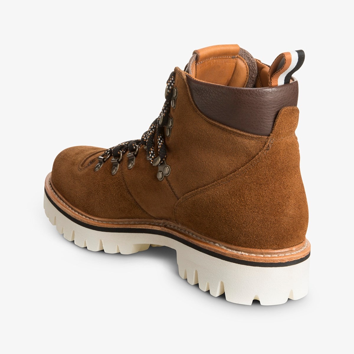 Aspen Suede Hiker Weatherproof Lug Boot