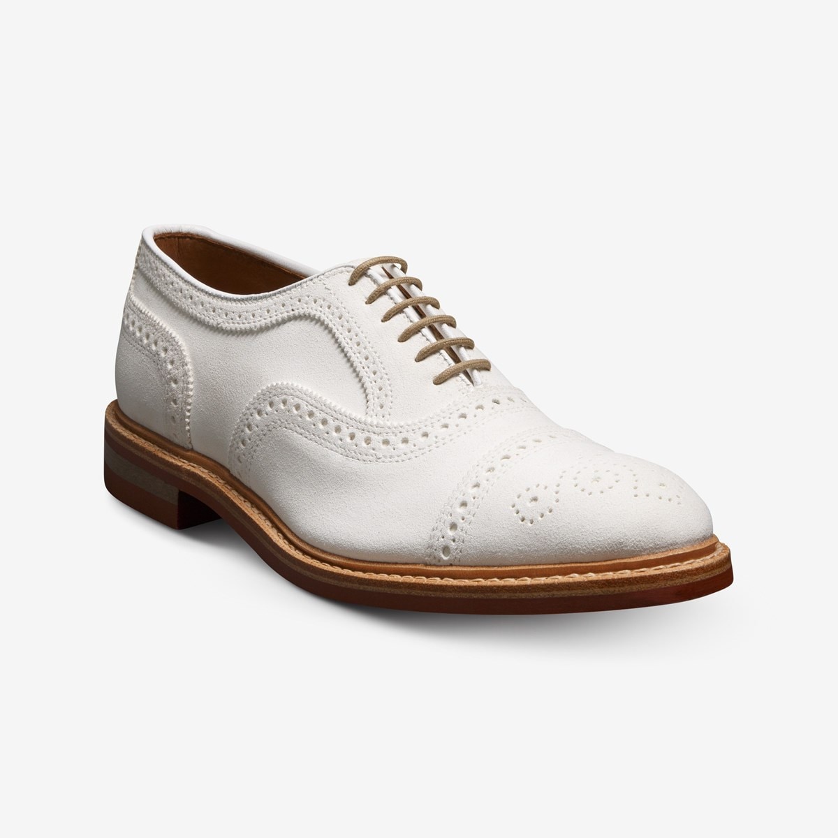 Strandmok Cap-toe Oxford with Dainite Rubber Sole
