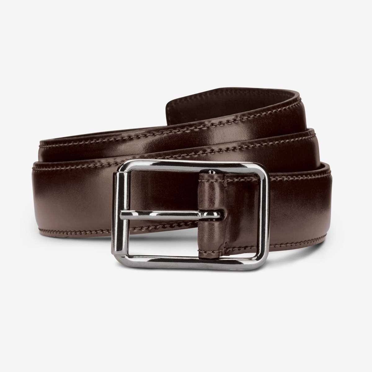 Cordovan Avenue Dress Belt