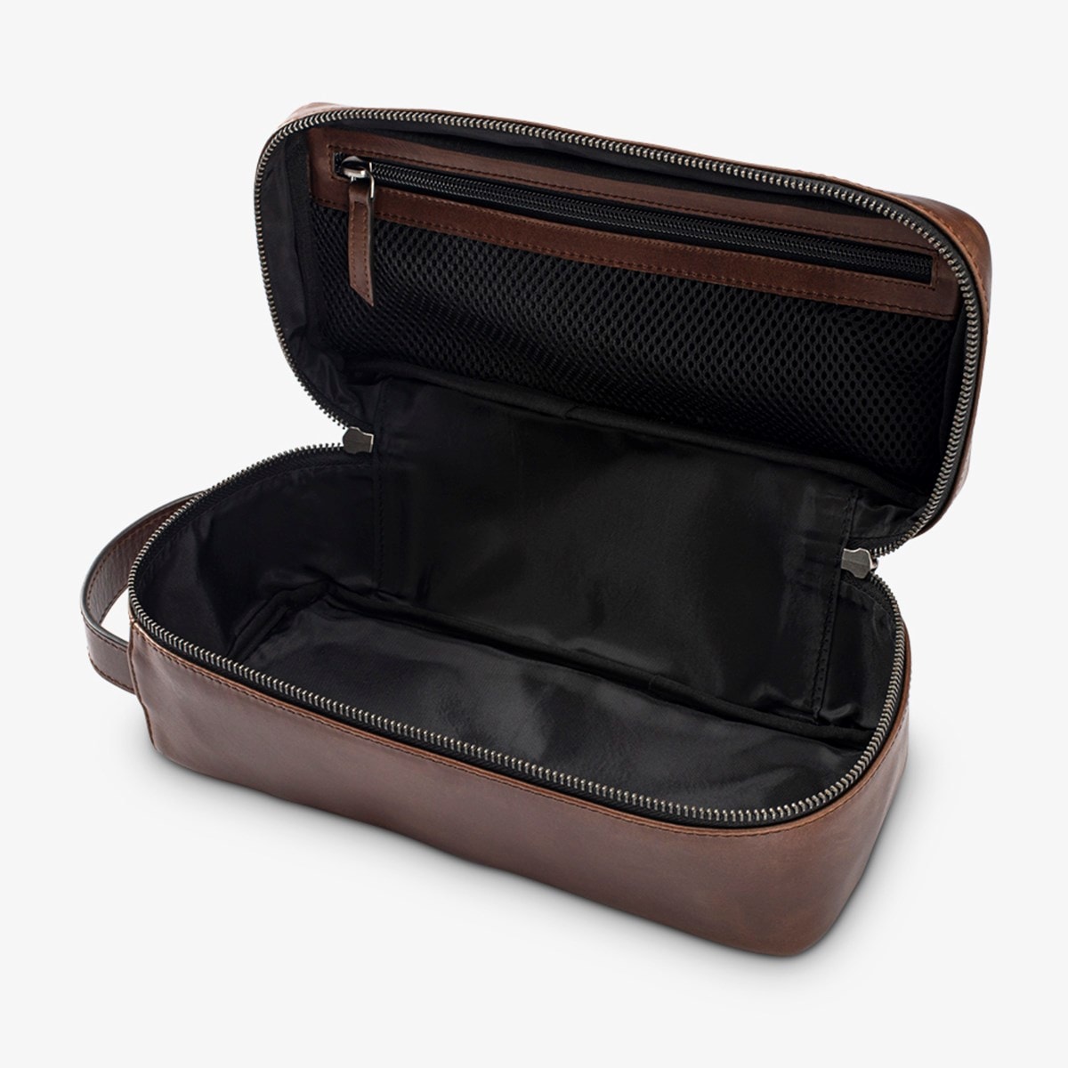 Leather Dopp Kit