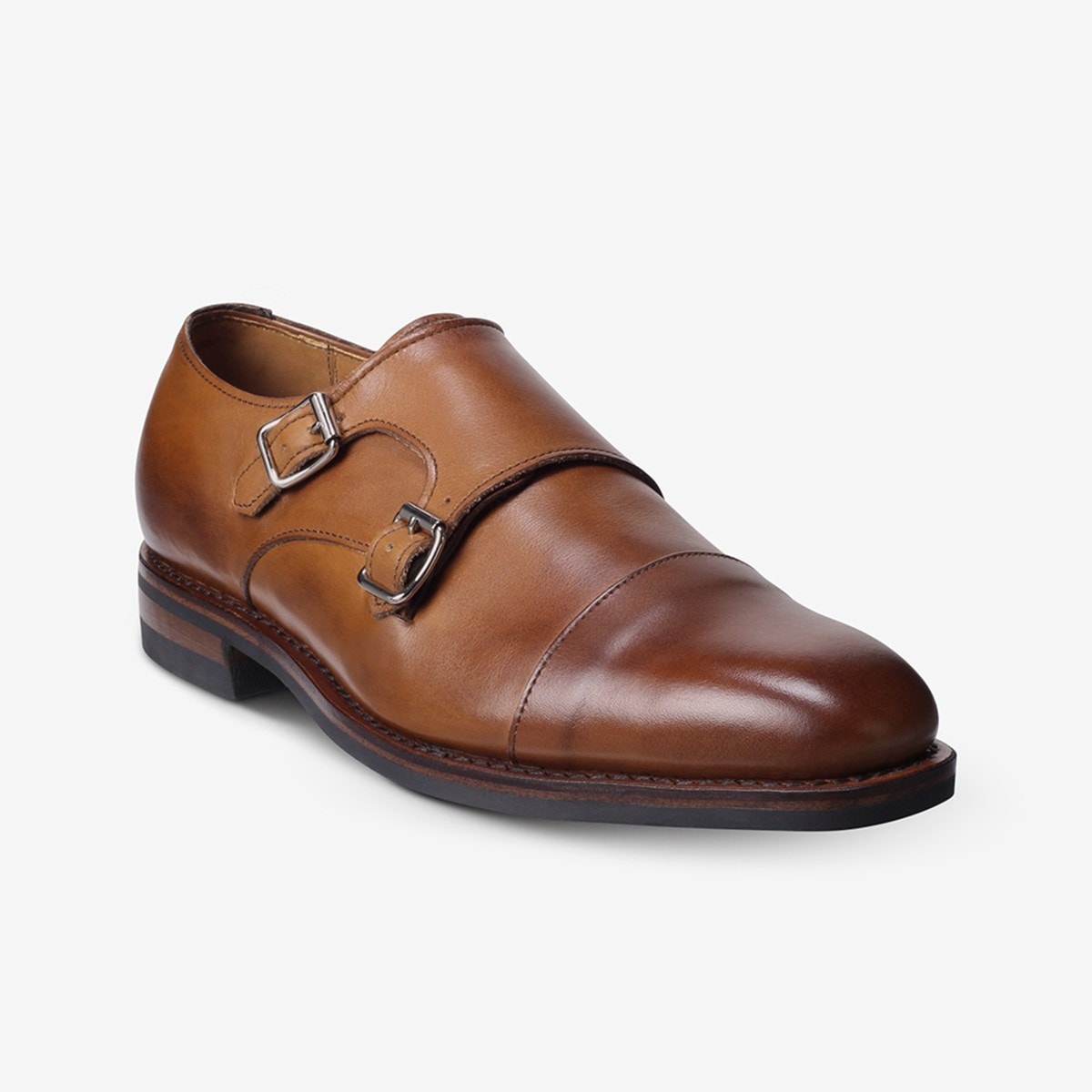 Marin Double Monk Strap Dress Shoe with Dainite Sole