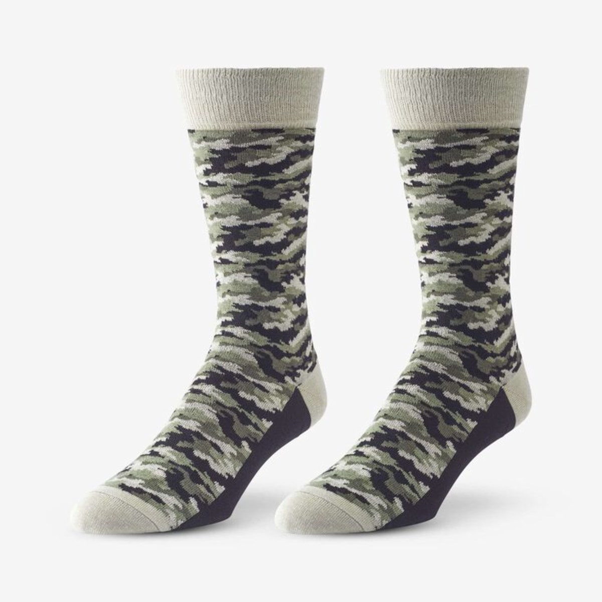 Mid-Calf Pattern Knit Dress Socks