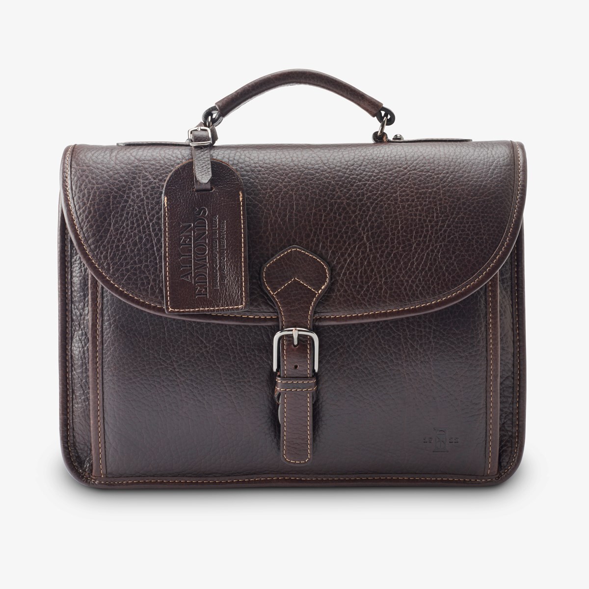 American Grain Collection - Slim Briefcase