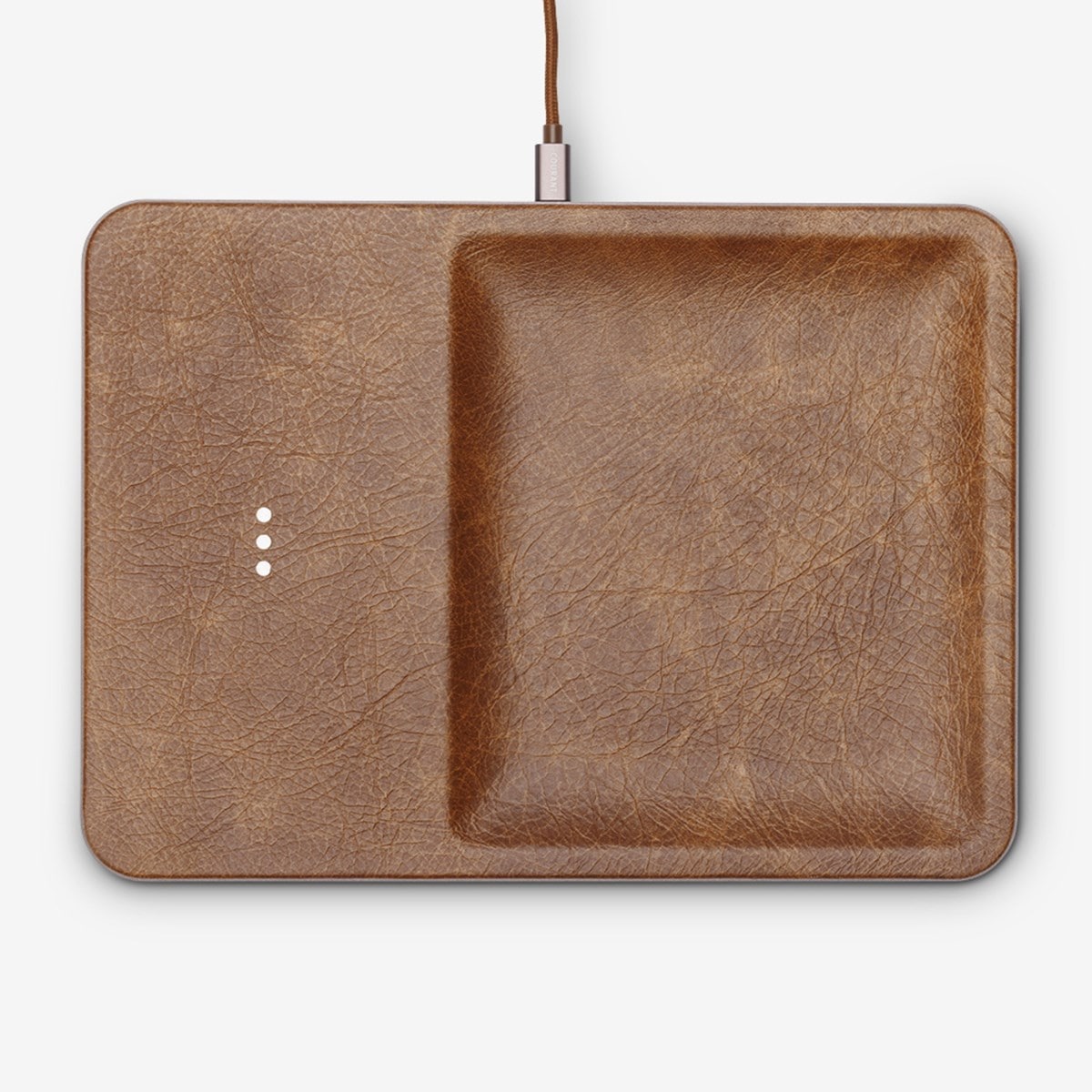 Courant CATCH: 3 Valet Charging Tray