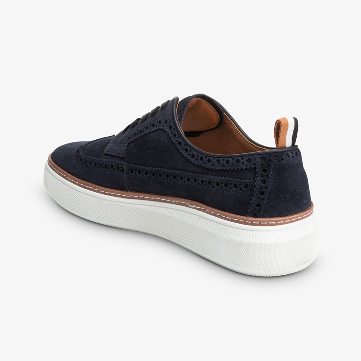 Tremont Suede Wingtip Derby Sneaker