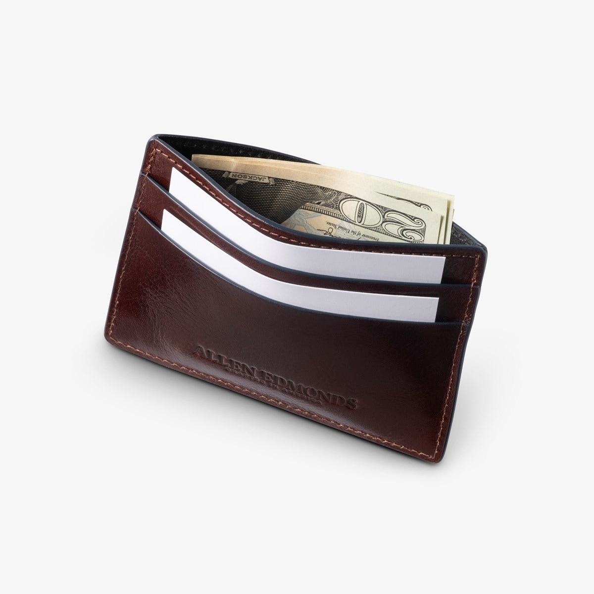 Leather Money Clip