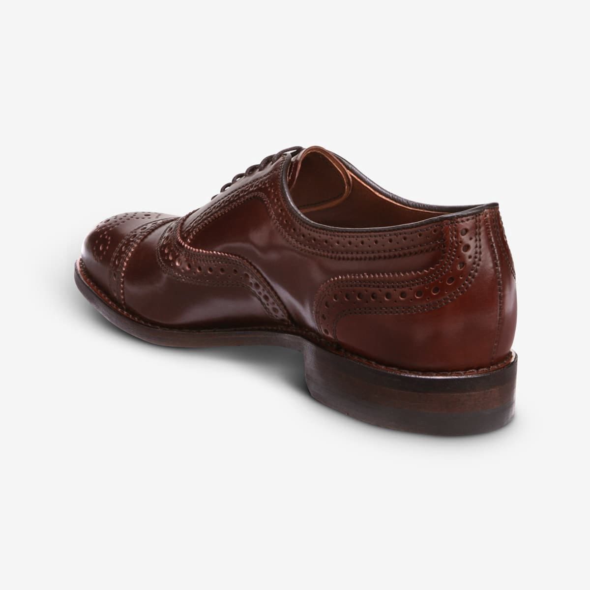 Strand Shell Cordovan Cap-toe Oxford Dress Shoe