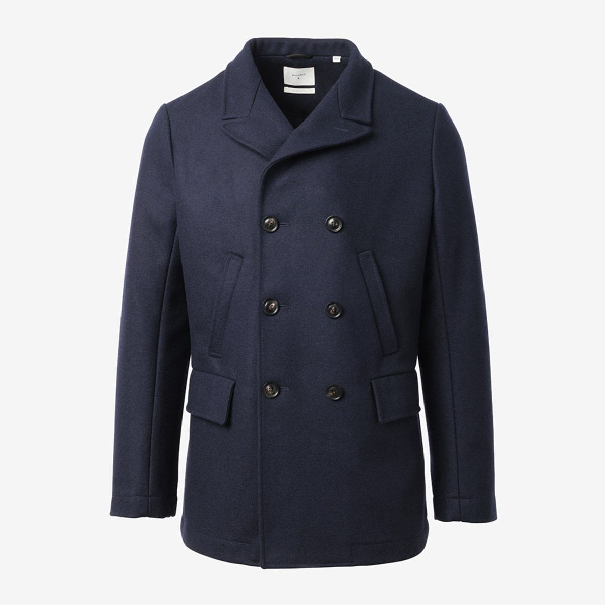Billy Reid Bond Peacoat
