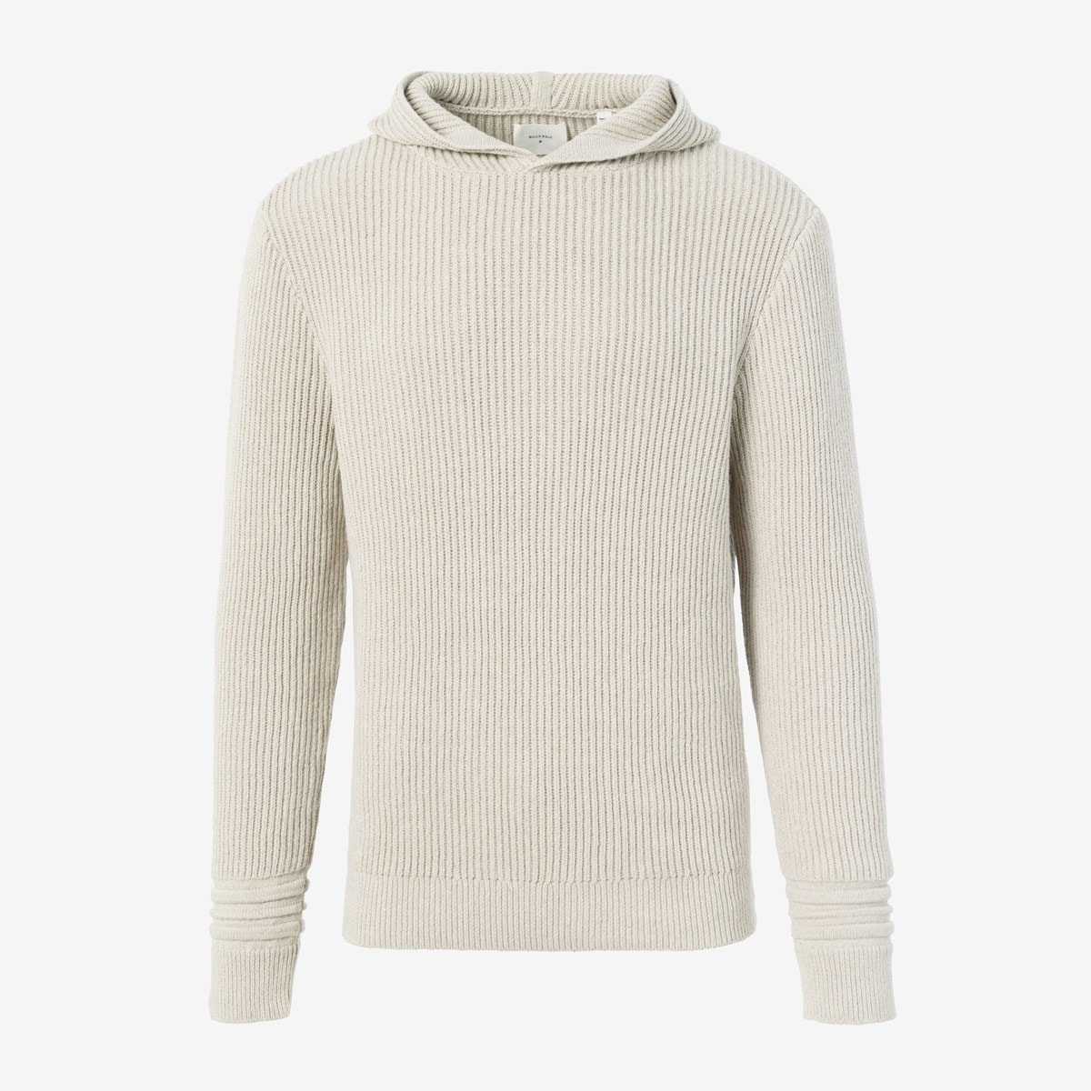 Billy Reid Fisherman Rib-knit Hoodie