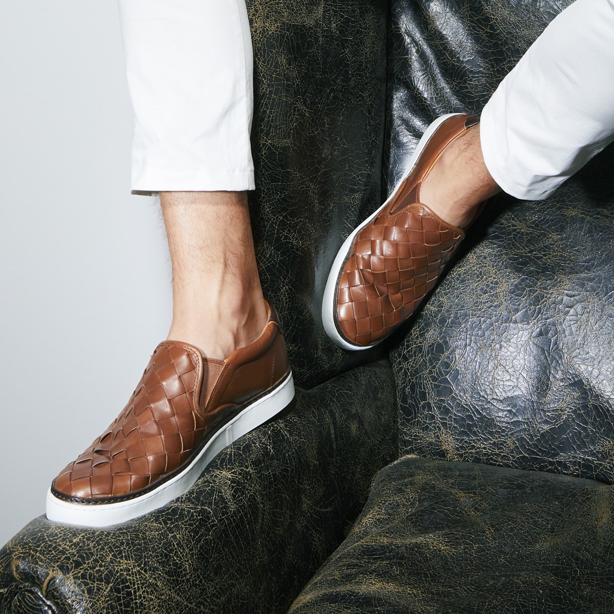 Alpha Woven Slip-on Sneaker
