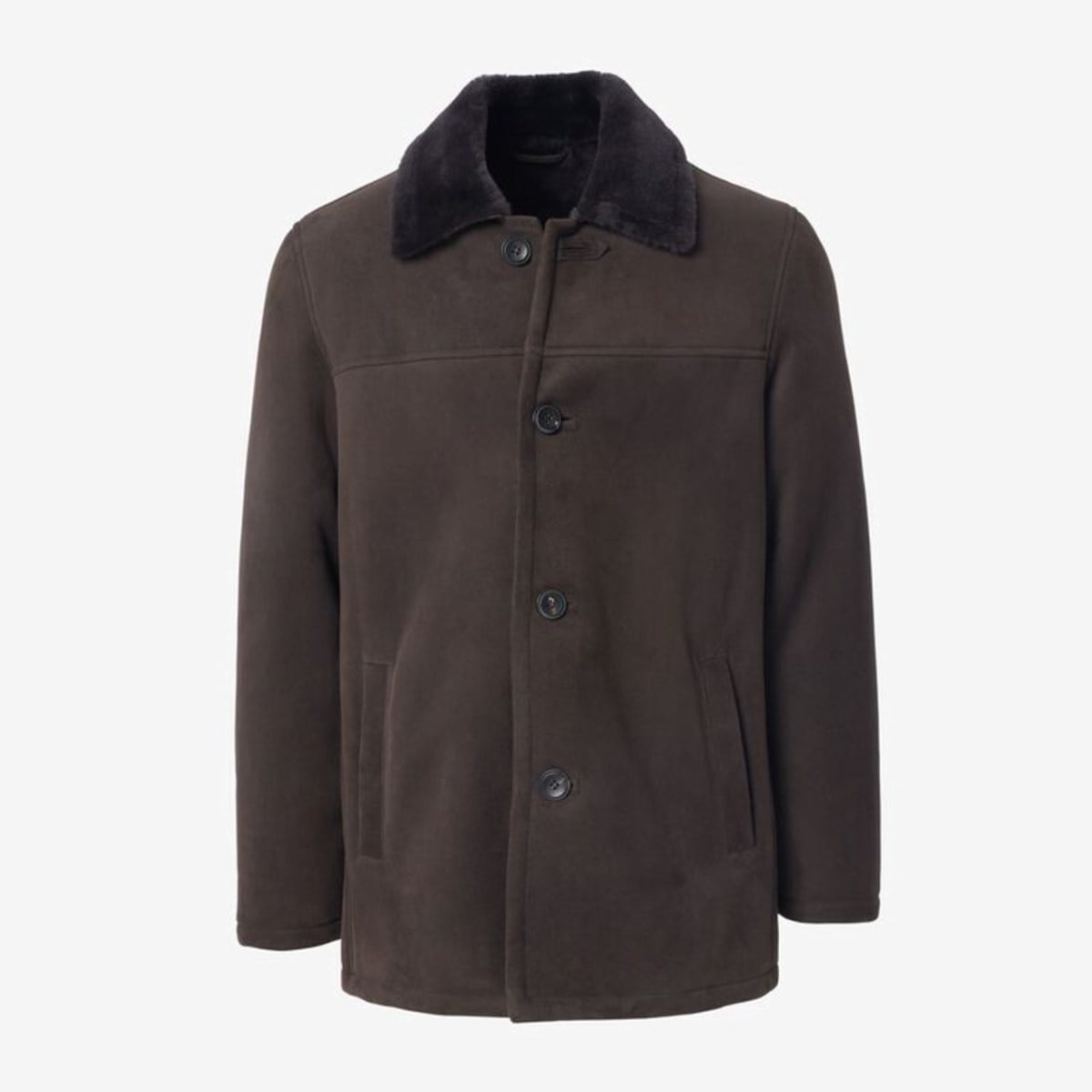 Shearling Car Coat