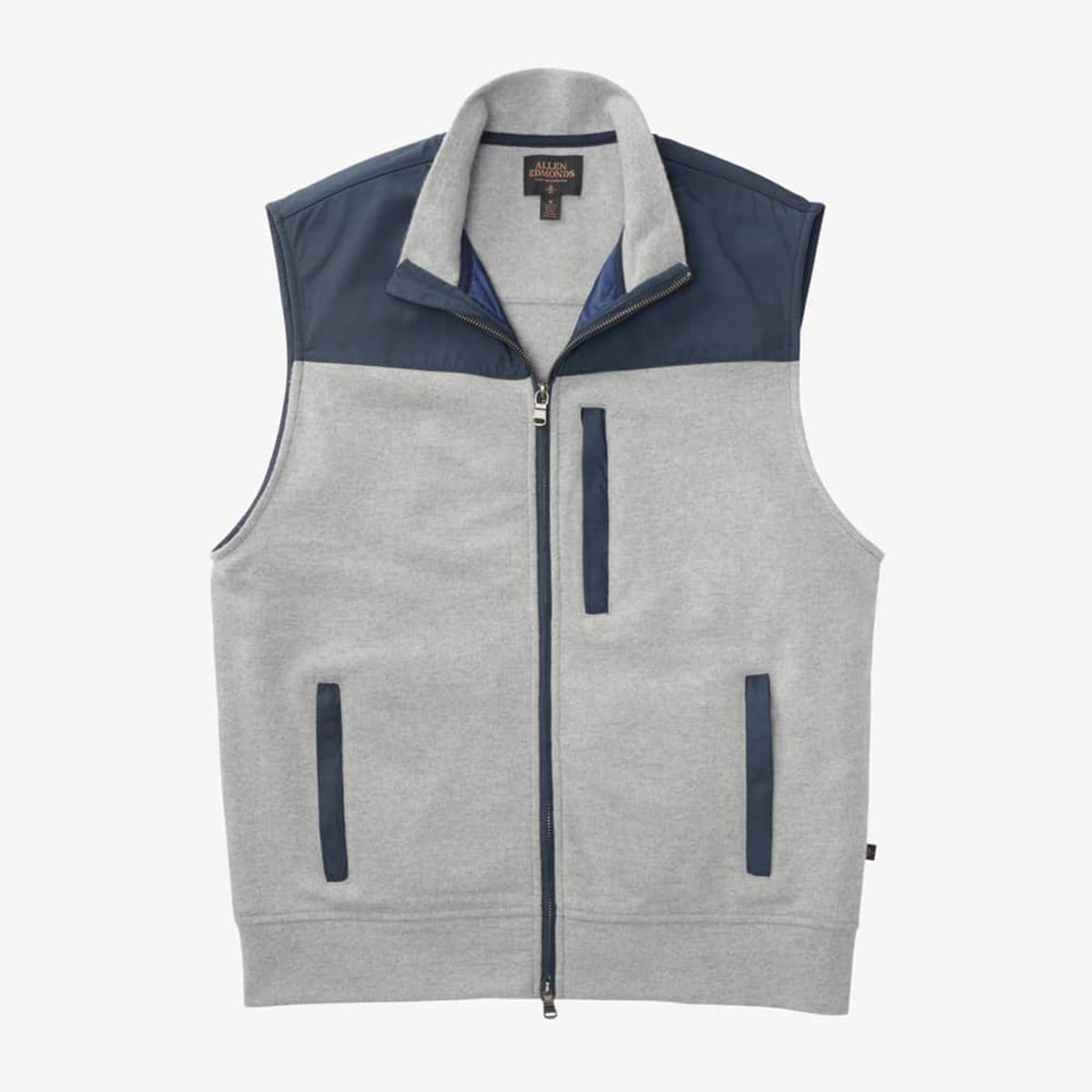 James Zip-front Vest