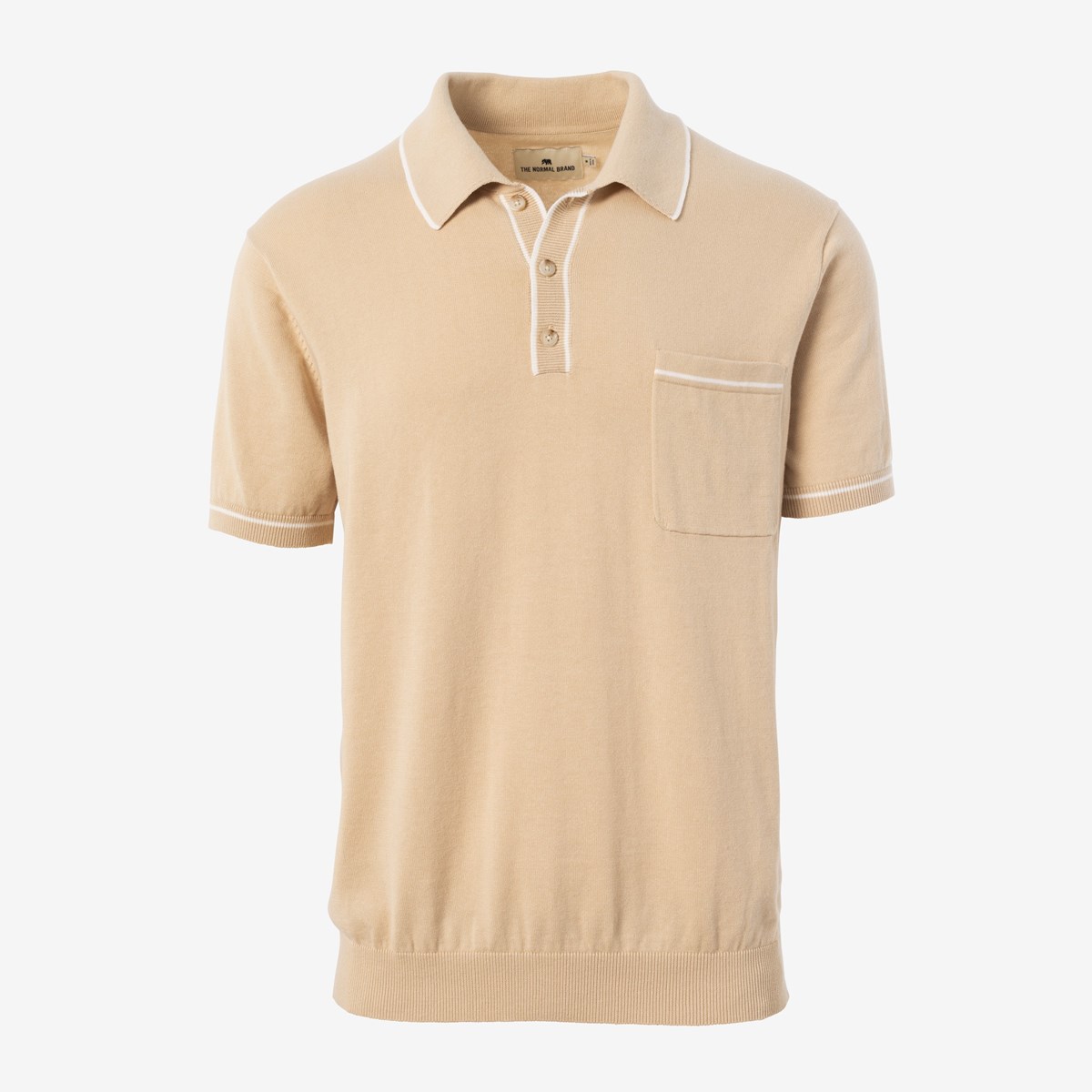 The Normal Brand Robles Knit Polo