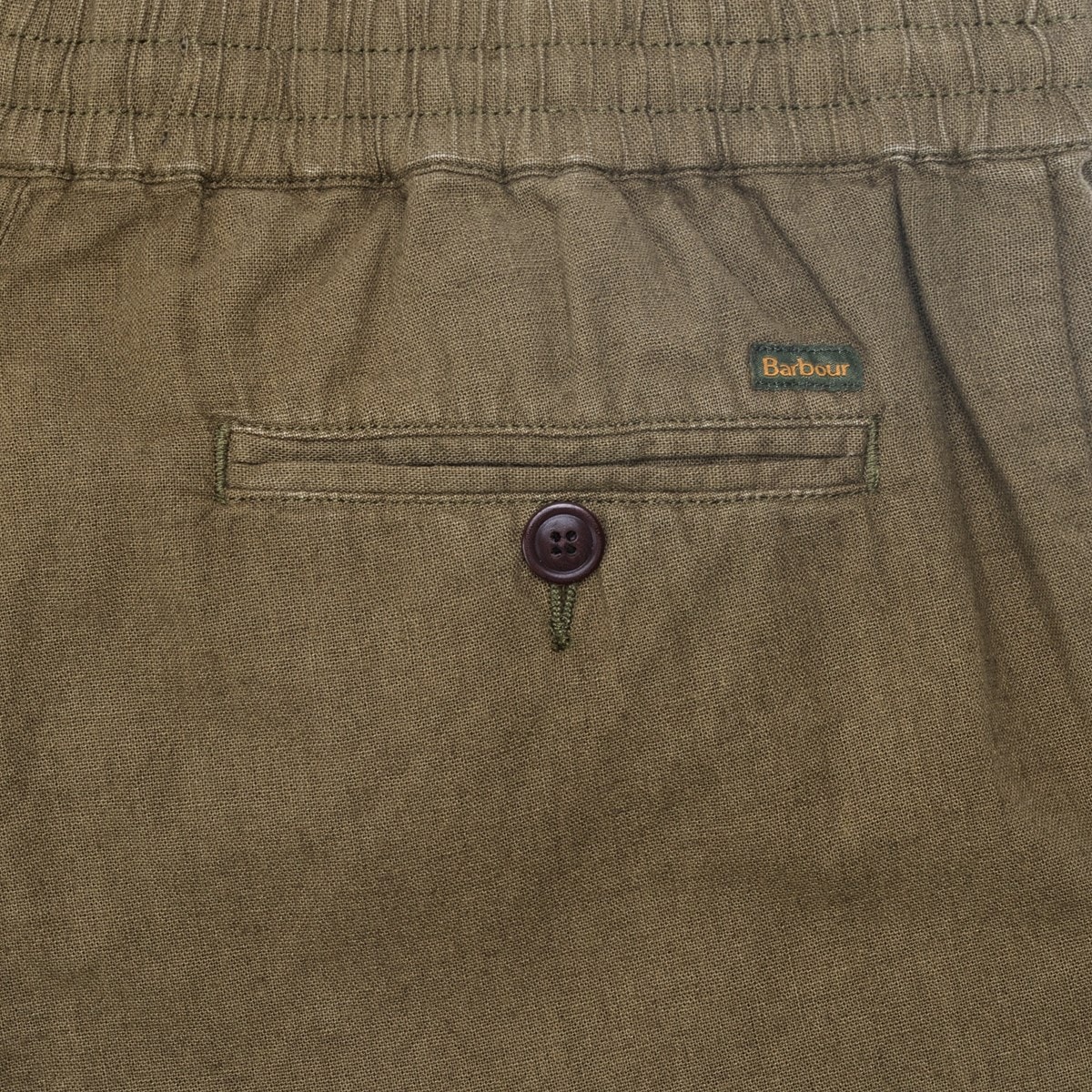 Barbour Linen-cotton Shorts
