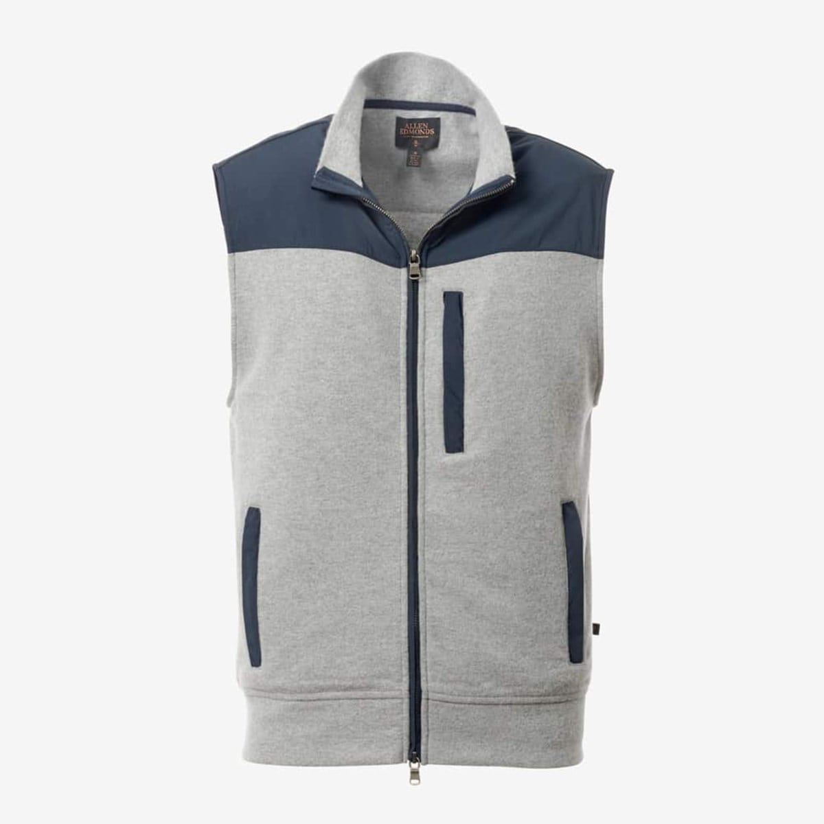 James Zip-front Vest