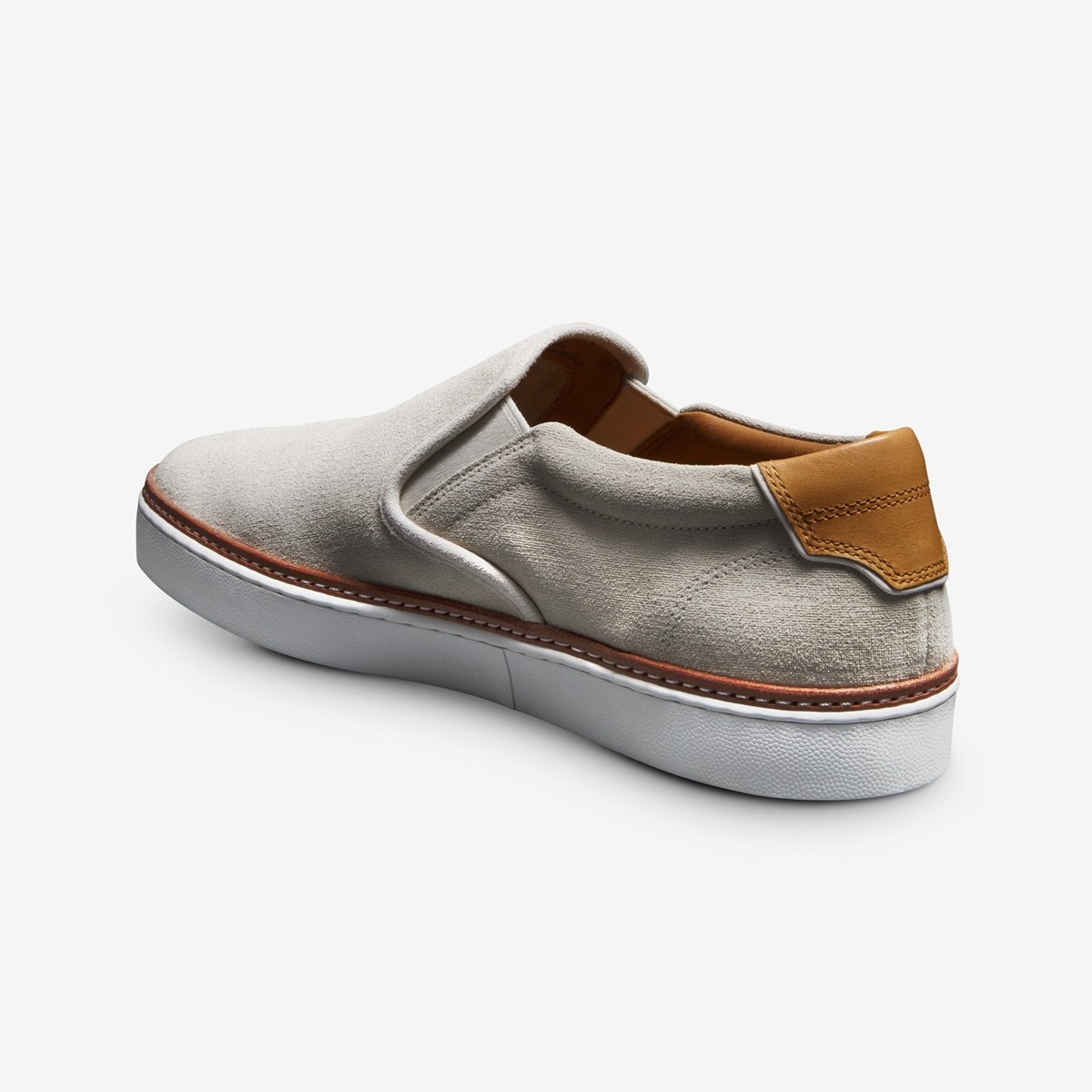 Alpha Suede Slip-on Sneaker