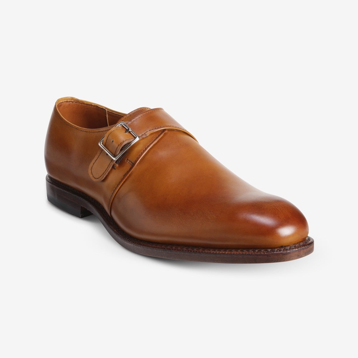 Factory Second Plymouth Single Monk Strap DressShoe
