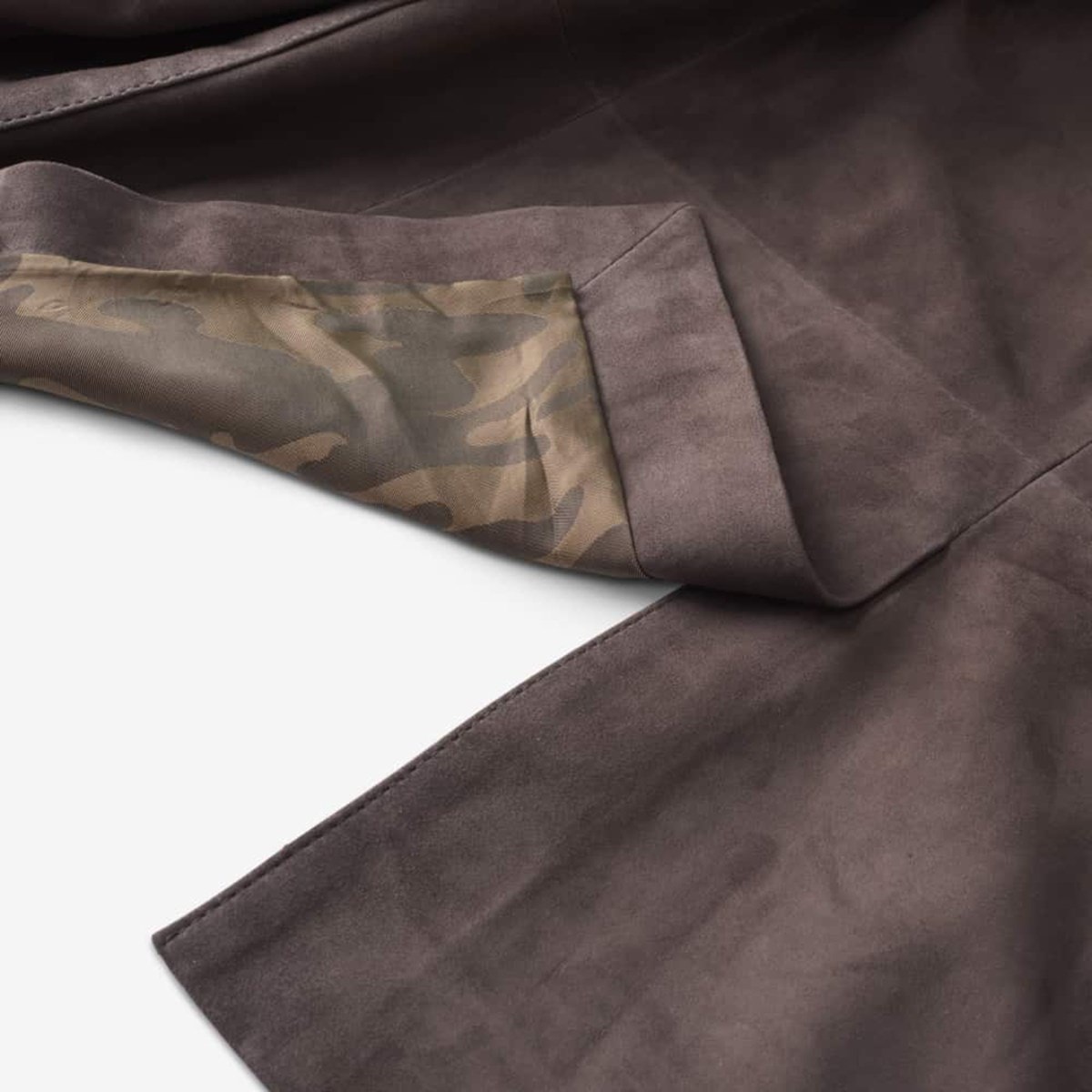 Goat Suede Blazer