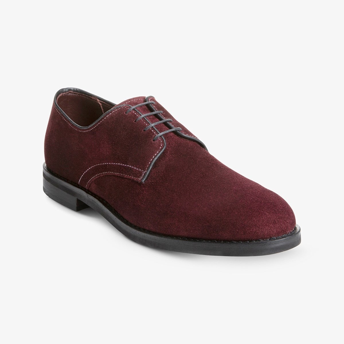 Nomad Suede Plain-toe Derby