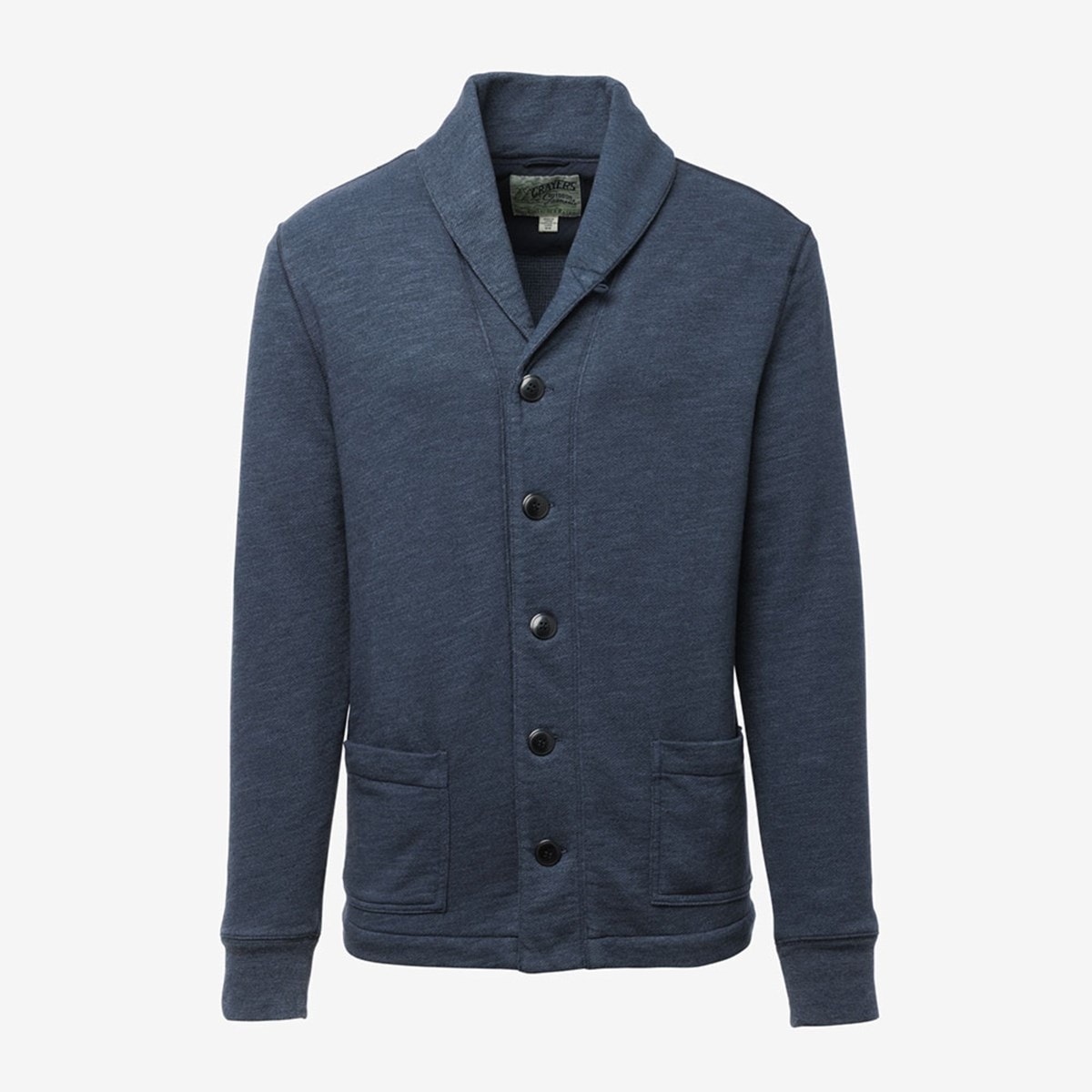 Grayers Dunlop Waffle Lined Cardigan