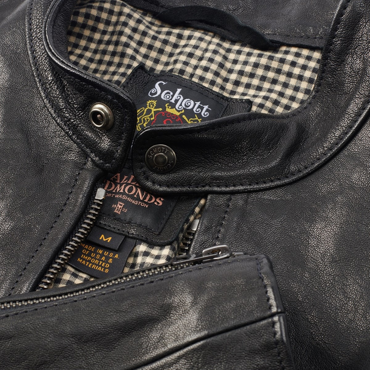 Allen Edmonds Cafe Racer Jacket